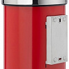 Brabantia Touch Bin 3 л (пламенно-красный/стальной)