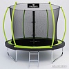 Батут Calviano Inside Master Green 252 см - 8ft (внутренняя сетка, с лестницей)
