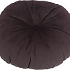 Декоративная подушка Sled Круглая 40x40x10 (шоколадный)