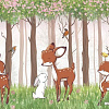 Фотообои Citydecor Magic Forest 3 400x270