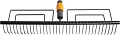 Грабли зубчатые Fiskars 1000656