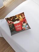 Чехол на подушку JoyArty Какао с маршмеллоу sl_380850