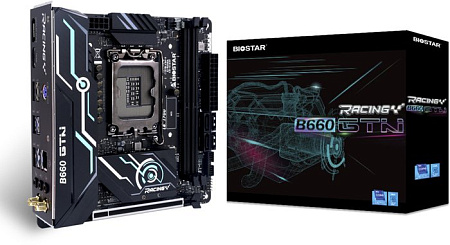 Материнская плата BIOSTAR B660GTN Ver. 5.x