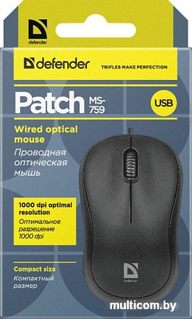 Мышь Defender Patch MS-759