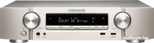 AV ресивер Marantz NR1509 (серебристый)