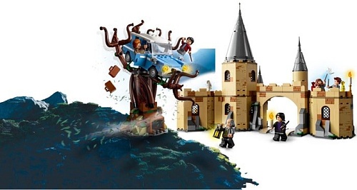 Конструктор LEGO Harry Poter 75953 Гремучая ива