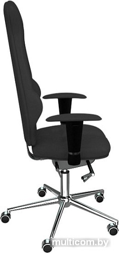 Кресло Kulik System Galaxy (азур, серый)