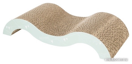 Когтеточка Trixie Junior Wave 48012 (розовый/мятный)