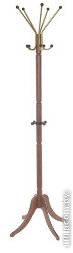 Вешалка для одежды Мебель Импэкс Leset Галант-3 (орех)
