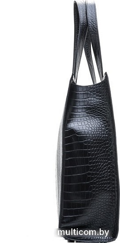 Женская сумка Souffle 269 2695001 (черный кайман эластичный)