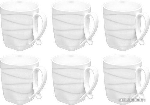 Набор кружек Elan Gallery Айсберг волны 540377