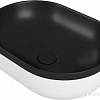 Умывальник Teymi Solli 48 Duo Artceramic T50388 (черно-белый матовый)