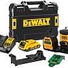 Лазерный нивелир DeWalt DCE089D1G18 (с 1-им АКБ, кейс)