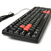 Клавиатура Dialog KS-030U Black-Red