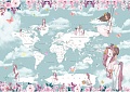 Виниловые обои Citydecor Princess 9 200x140