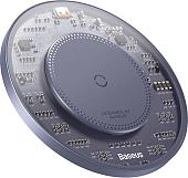 Беспроводное зарядное Baseus Simple 2 Wireless Charger 15W CCJJ050005 (фиолетовый)
