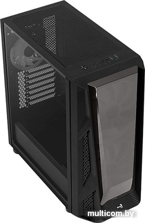 Корпус AeroCool NightHawk Duo-G-BK-v1