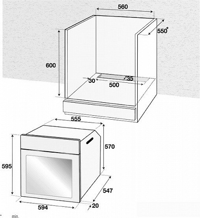 Духовой шкаф BEKO BIE 22100 X
