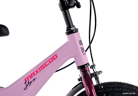 Детский велосипед Maxiscoo Jazz Стандарт Плюс 14 2025 MSC-J1443 (лавандовый матовый)