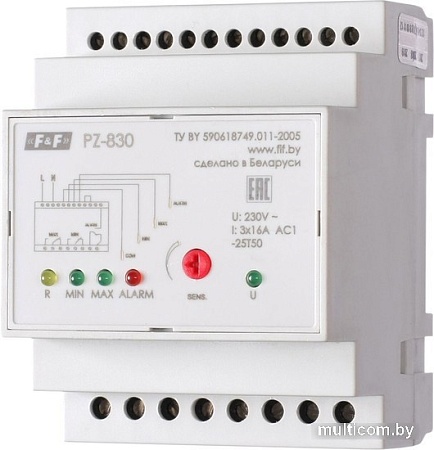 Реле уровня Евроавтоматика F&F PZ-830 EA08.001.010