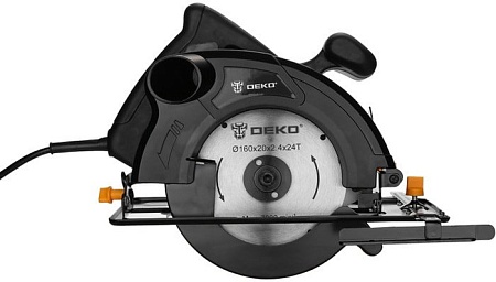 Дисковая (циркулярная) пила Deko DKCS1500-160