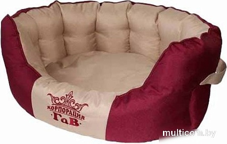 Лежак Гю-Вас Оскар №1 (бордо)