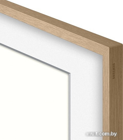 Рамка Samsung The Frame 75" 2021 (древесный)