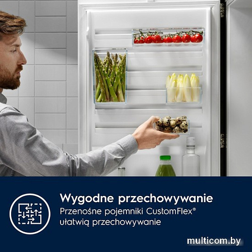 Холодильник Electrolux TwinTech No Frost 600 CustomFlex ENT6ME19S