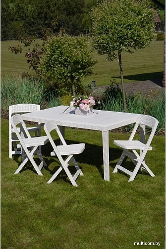 Стол Ipae Progarden Prince PRI016BI (белый)