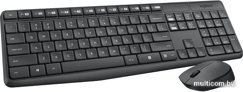 Офисный набор Logitech MK235 Wireless Combo 920-007931 (нет кириллицы)