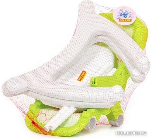 Стульчик для кукол Полесье Беби №2 48011 (белый/салатовый)