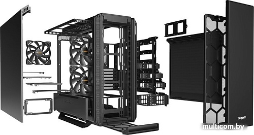 Корпус be quiet! Silent Base 801 BG029 (черный)