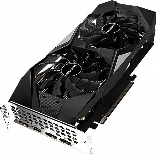 Видеокарта Gigabyte GeForce RTX 2060 Super WindForce 8GB GDDR6 GV-N206SWF2-8GD