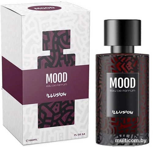 Парфюмерная вода Mood Illusion For Women EdP (100 мл)