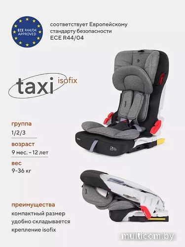 Детское автокресло Rant Taxi ZY25 (серый)