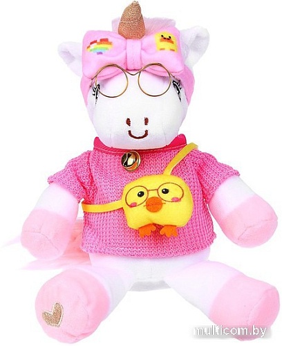 Классическая игрушка Pomposhki Единорожка Луна 7806009