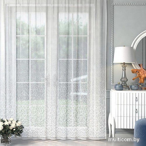 Тюль Лента К191 3x2.5 м (белый)