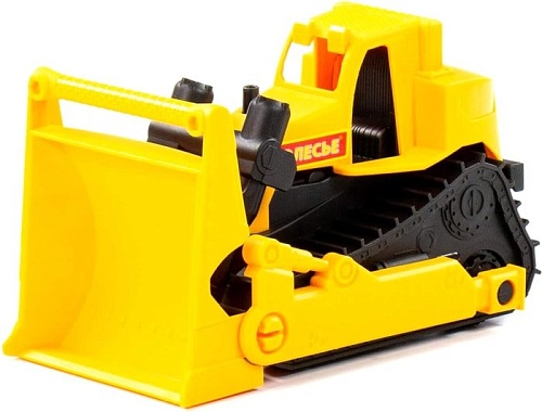Игрушечный транспорт Полесье Бульдозер Эксперт-мини 86341 (желтый)
