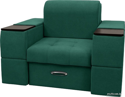 Сириус Лидер-13 ППУ 135x110 (Eva 30 велюр зеленый)