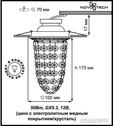 Novotech Grape 369991