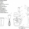 Погружной блендер Scarlett SC-HB42K01