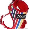 Шлея Doog Neoflex Scooby HARMCSSOFT-XS (красный)