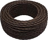 Провод силовой Bironi B1-424-72-50 (50 м, коричневый матовый)