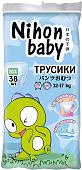 Трусики-подгузники Nihon Baby 5XL 12-17 кг (38 шт)