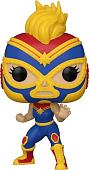 Фигурка Funko Bobble Marvel Luchadores Captain Marvel 53872