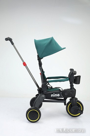Детский велосипед Nino KS-1688 (зеленый)