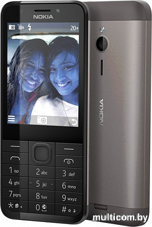 Мобильный телефон Nokia 230 Dual SIM Dark Silver