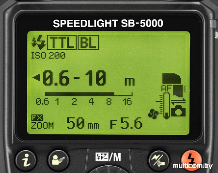 Вспышка Nikon SB-5000
