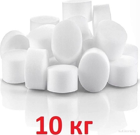 Засыпка для картриджа Mozyrsalt Соль таблетированная универсальная 10 кг