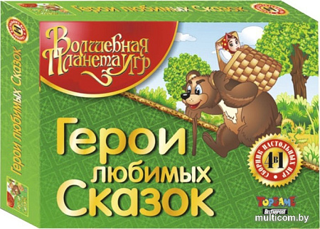 Настольная игра Topgame Герои любимых сказок 01581